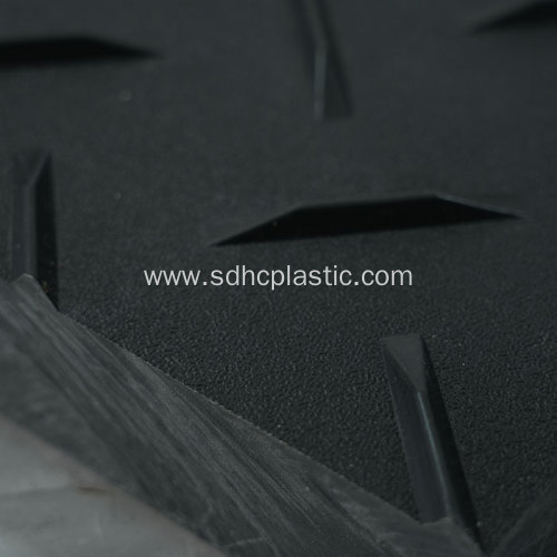 HDPE Plastic Track Mats For Heavy Duty